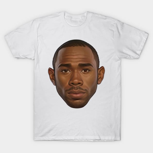 Tyler Mugshot Face GTA T-Shirt by Tandit Store